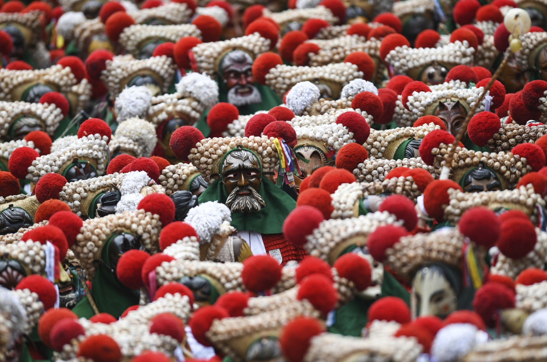 APTOPIX Germany Carnival
